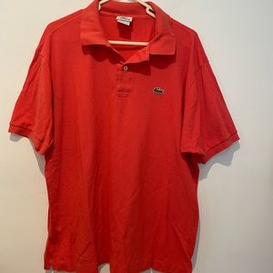 Lacoste Men’s Polo shirt size 7 XLarge